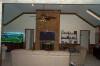 Another view of the family room - viewed from the kitchen.