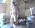 The windmill caretaker -- This is the gentleman responsible for the operation of the windmill. Although HE only spoke Dutch, everyone else in Holland was fluent in English - with English almost becoming the primary language.