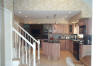 Another view of the kitchen, looking towards the family room.